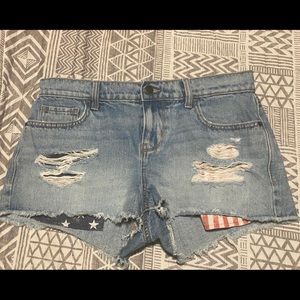 Size 4 Old Navy Jean Shorts